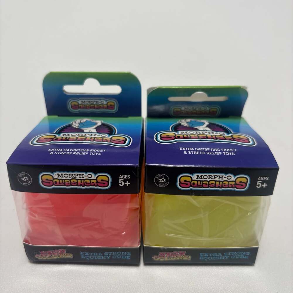 Royal Deluxe Morph-O Squishers Fidget Toy Lot